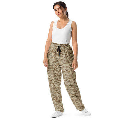 American Digital AOR-1 CAMO Wide-leg joggers - Joggers