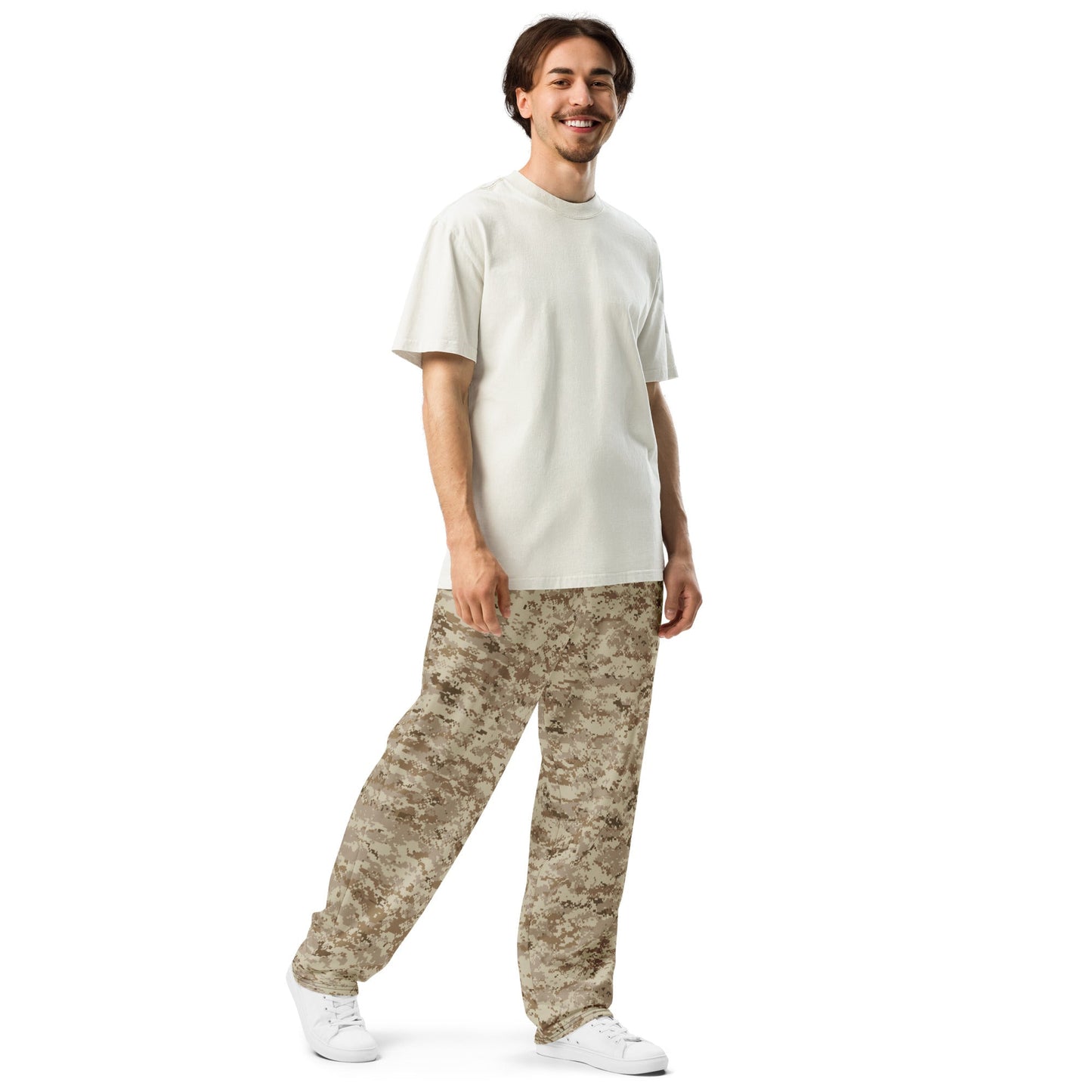 American Digital AOR-1 CAMO Wide-leg joggers - Joggers