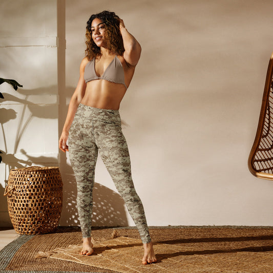 American Digital AOR-1 CAMO Yoga Leggings - Womens