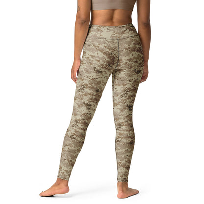 American Digital AOR-1 CAMO Yoga Leggings - Womens