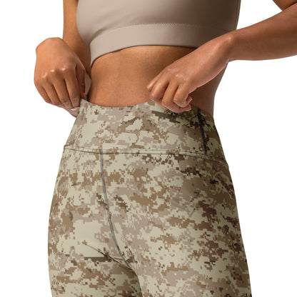 American Digital AOR-1 CAMO Yoga Leggings - Womens