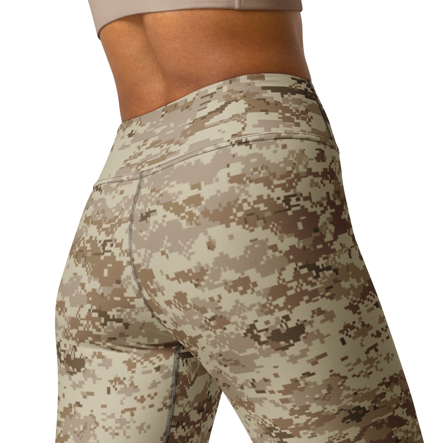 American Digital AOR-1 CAMO Yoga Leggings - Womens