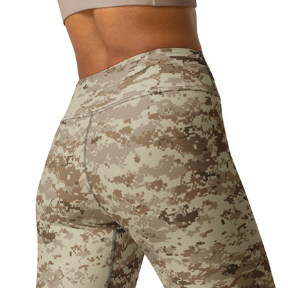American Digital AOR-1 CAMO Yoga Leggings - Womens