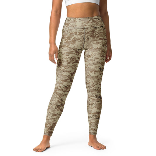 American Digital AOR-1 CAMO Yoga Leggings - XS - Womens
