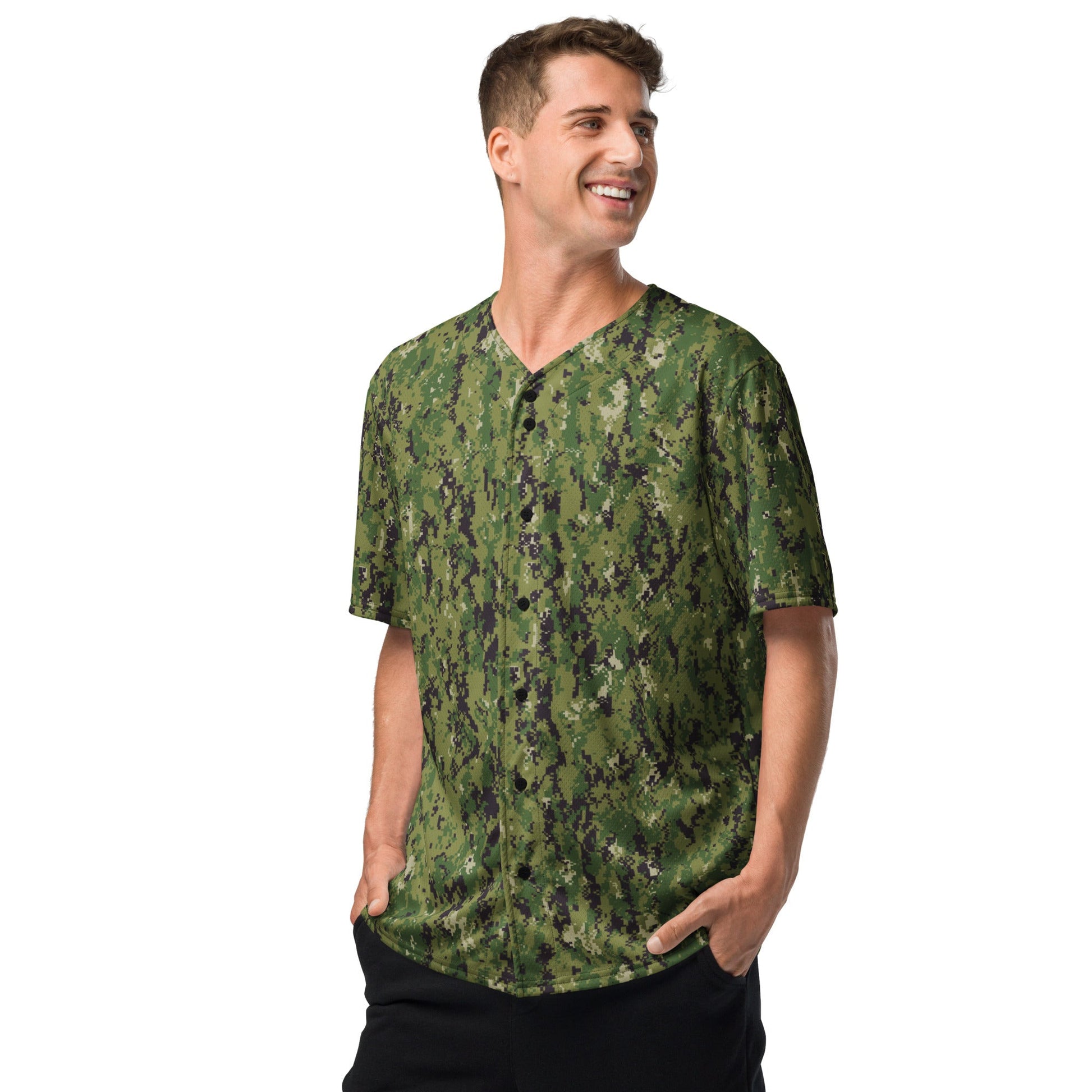 American Digital AOR-2 CAMO baseball jersey - Baseball Jerseys