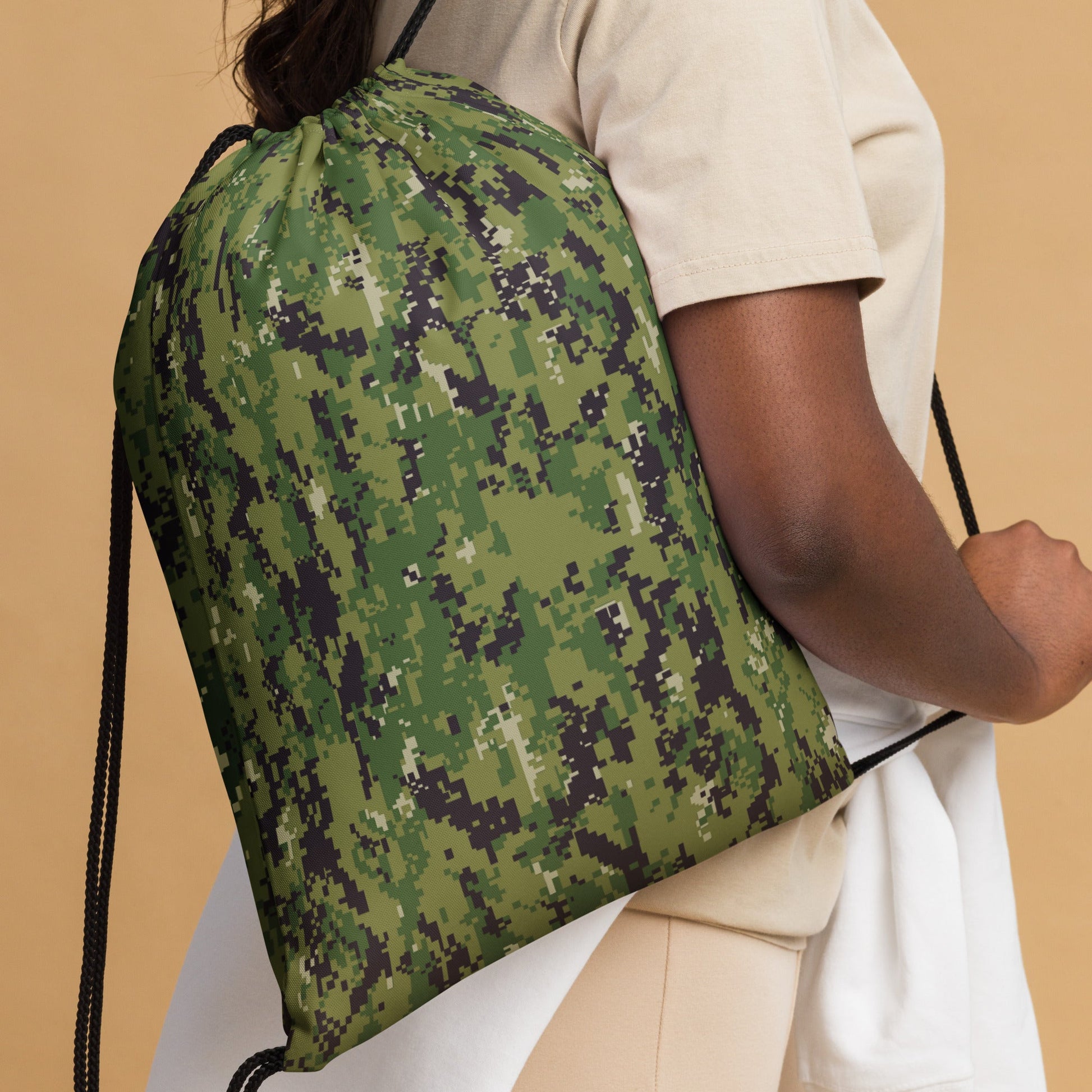 American Digital AOR-2 CAMO Drawstring Bag - Bags