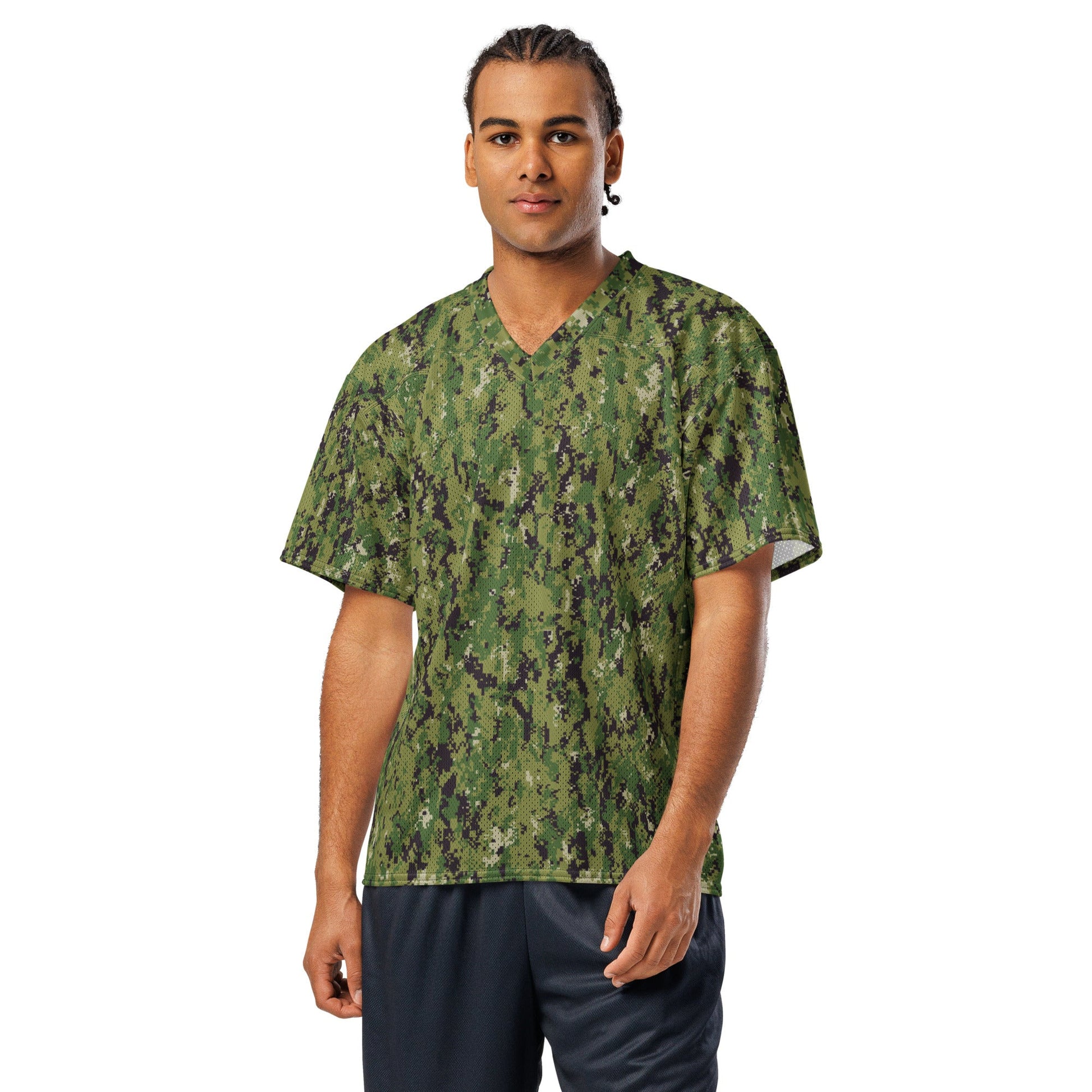 American Digital AOR-2 CAMO football jersey - Football Jersey