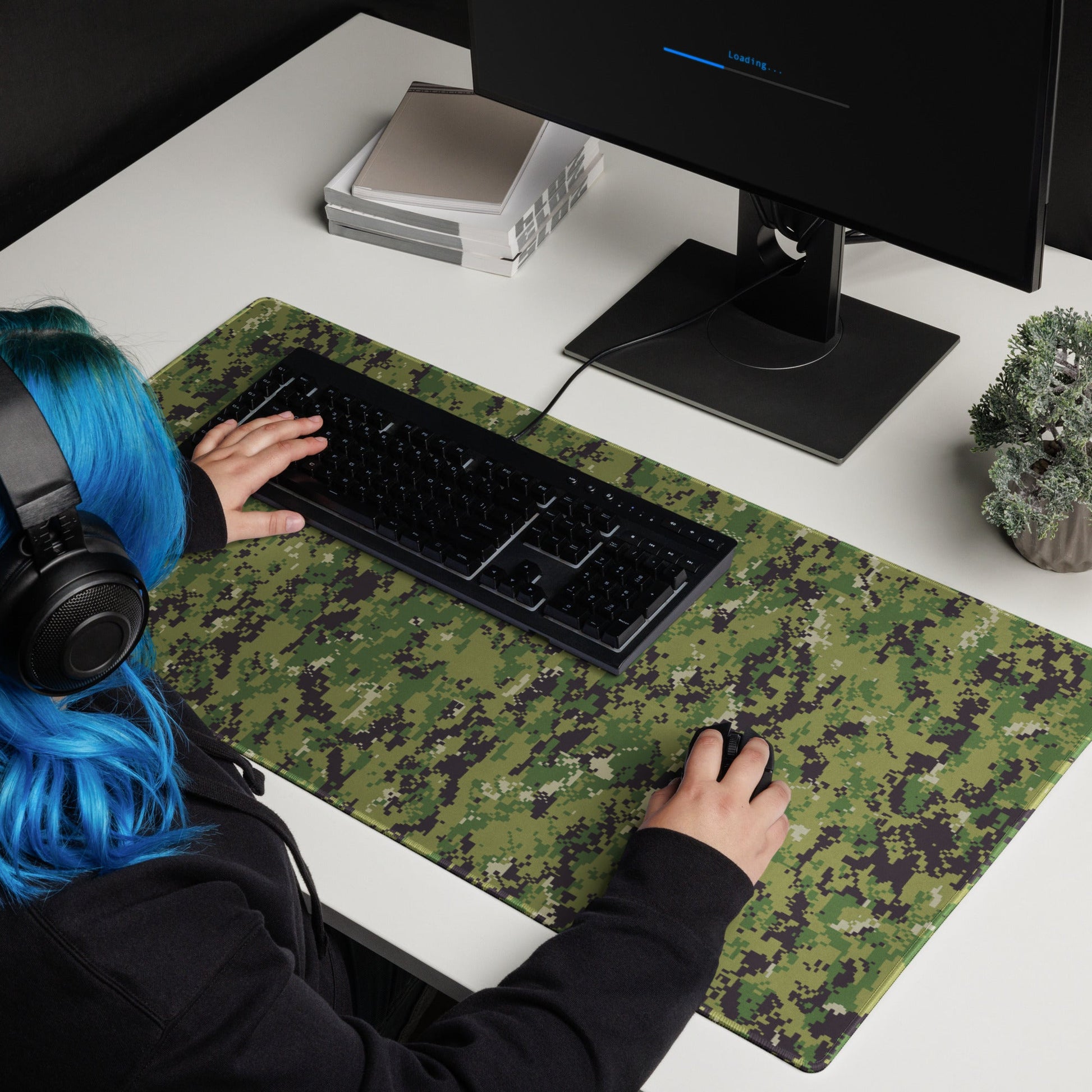 American Digital AOR-2 CAMO Gaming mouse pad - Mouse Pads