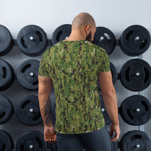 American Digital AOR-2 CAMO Mens Athletic T-shirt - T-Shirts