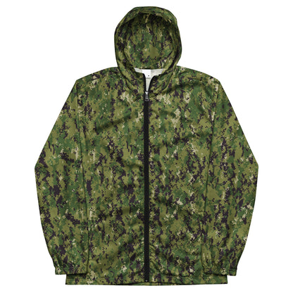 American Digital AOR-2 CAMO Mens windbreaker - Windbreakers