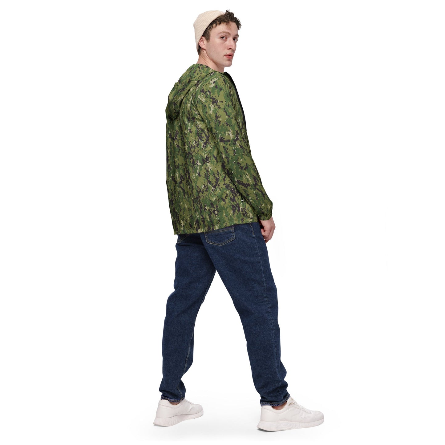 American Digital AOR-2 CAMO Mens windbreaker - Windbreakers