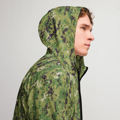 American Digital AOR-2 CAMO Mens windbreaker - Windbreakers