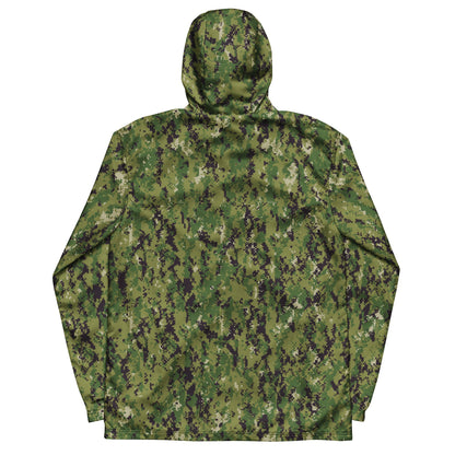 American Digital AOR-2 CAMO Mens windbreaker - Windbreakers