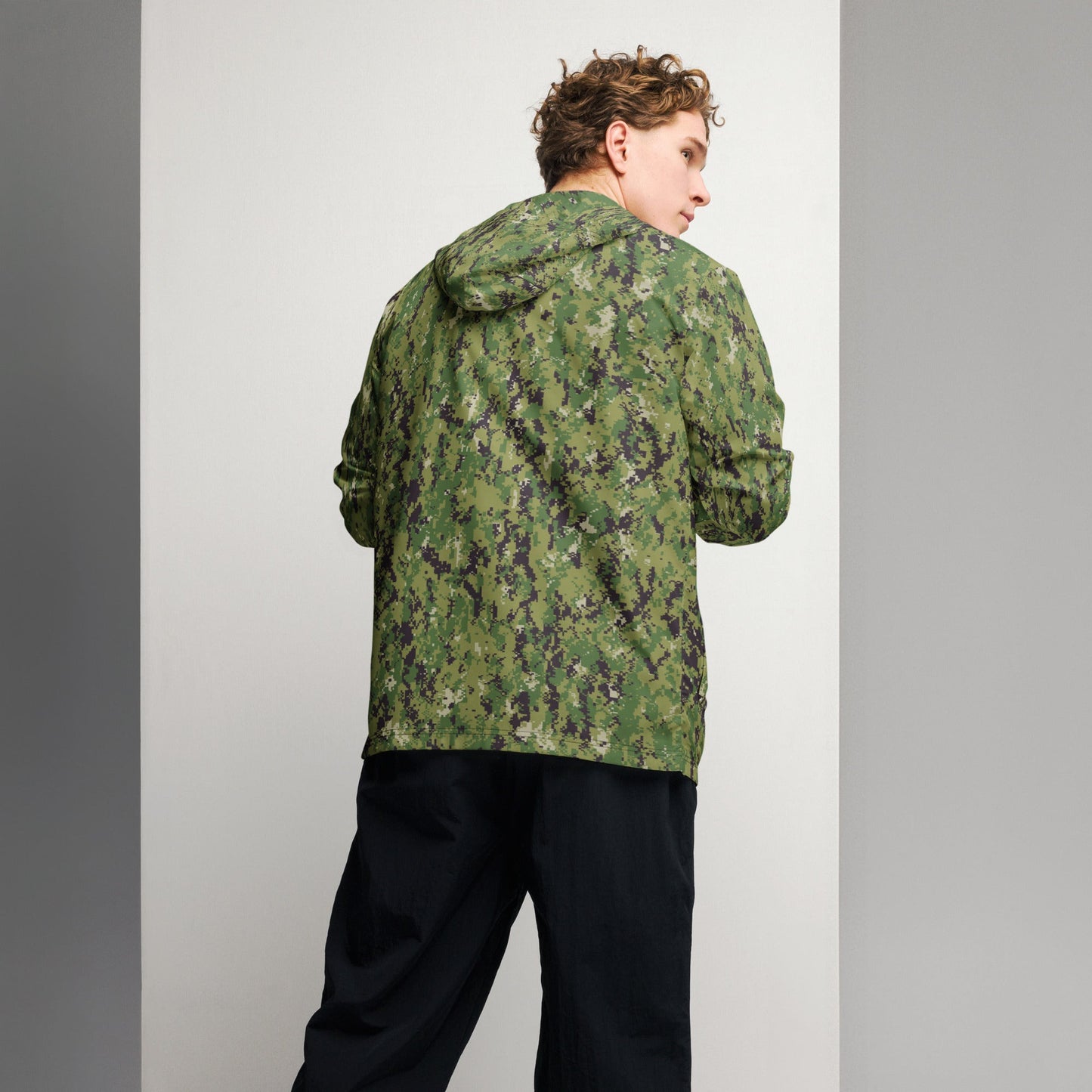 American Digital AOR-2 CAMO Mens windbreaker - Windbreakers