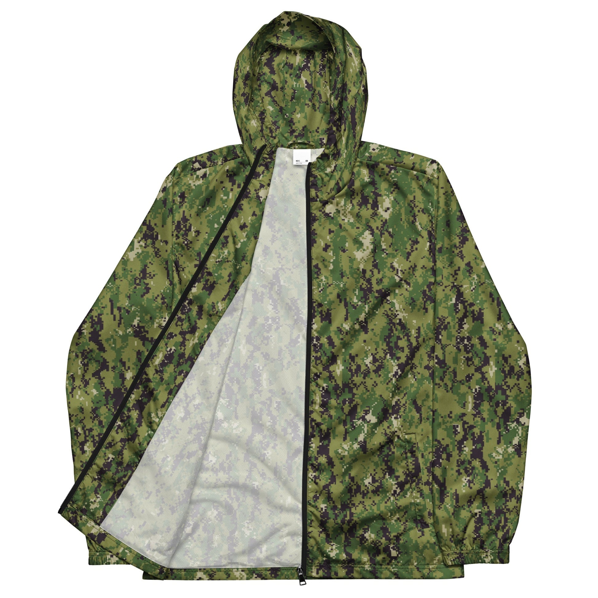 American Digital AOR-2 CAMO Mens windbreaker - Windbreakers