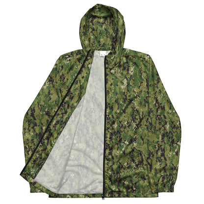 American Digital AOR-2 CAMO Mens windbreaker - Windbreakers