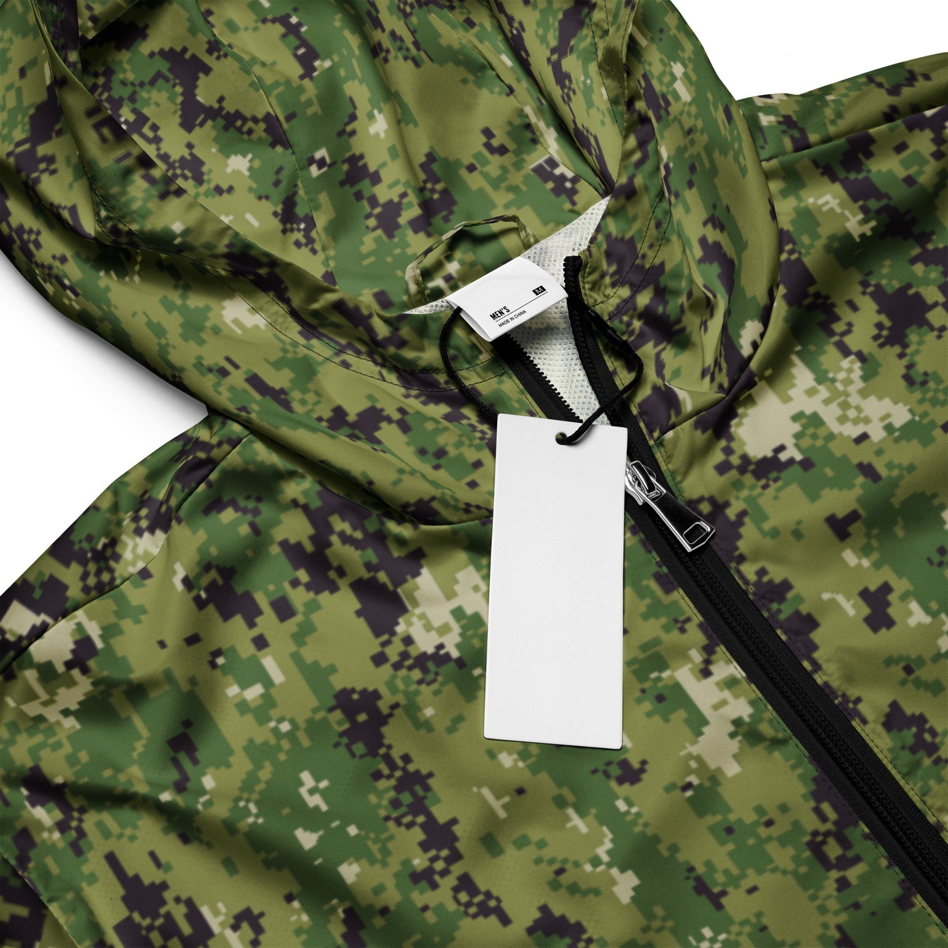 American Digital AOR-2 CAMO Mens windbreaker - Windbreakers