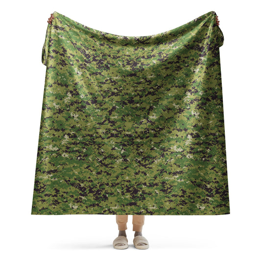 American Digital AOR-2 CAMO Sherpa blanket - 60″×80″ - Blankets