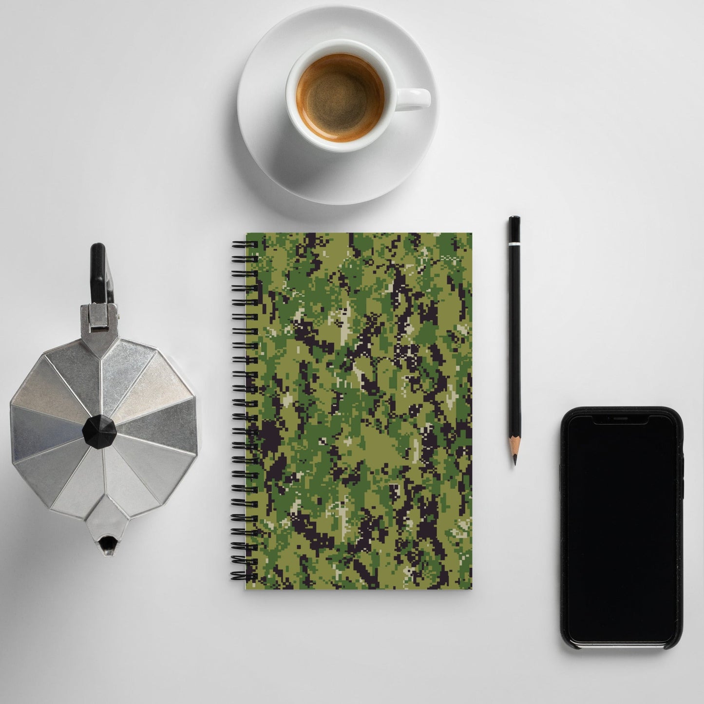 American Digital AOR-2 CAMO Spiral notebook - Notebooks
