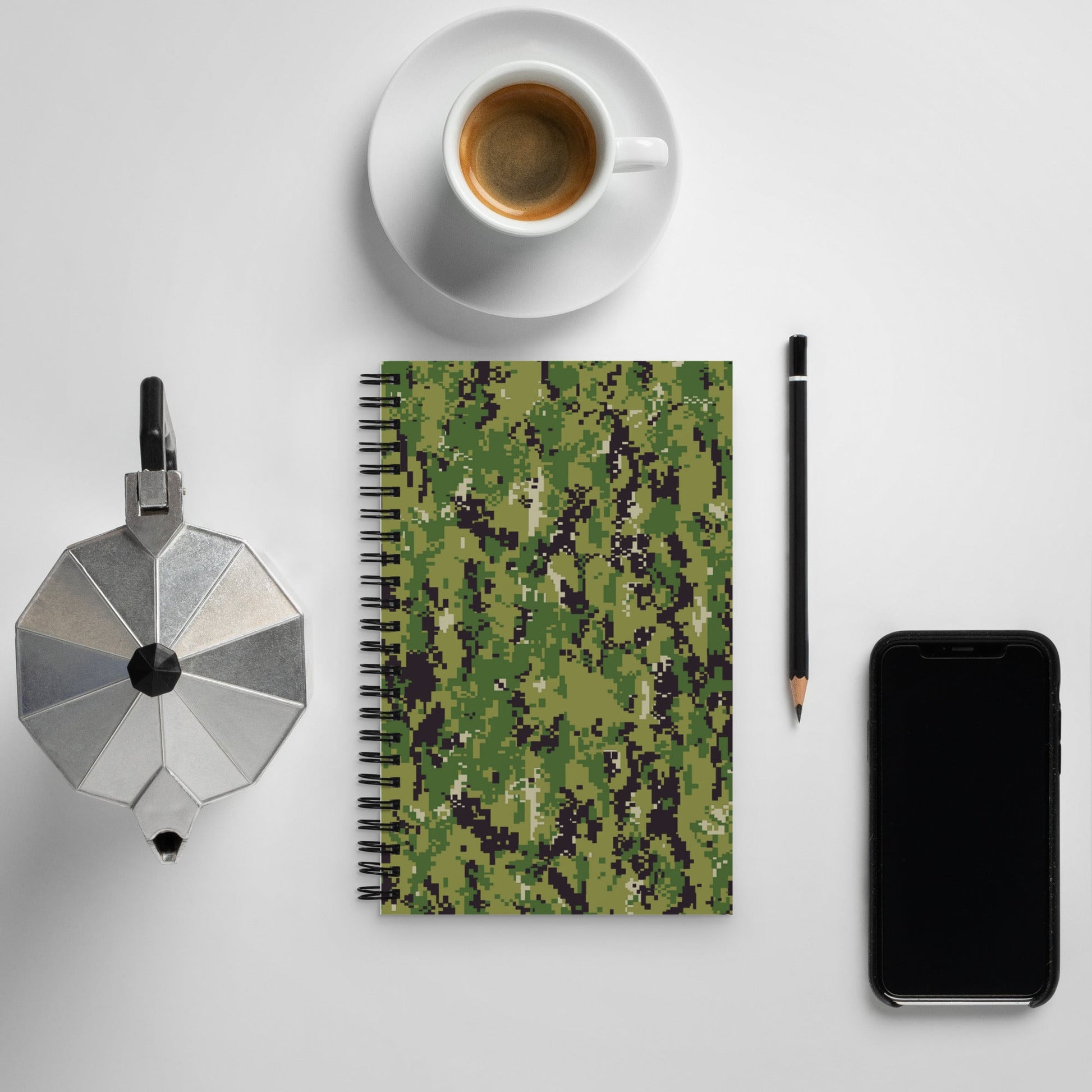 American Digital AOR-2 CAMO Spiral notebook - Notebooks