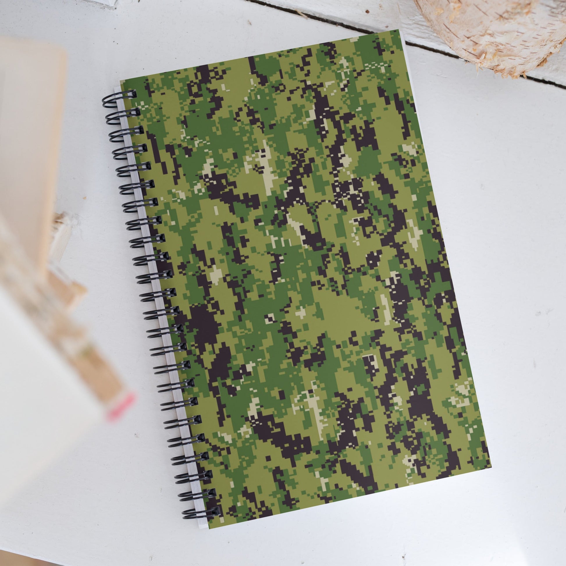 American Digital AOR-2 CAMO Spiral notebook - Notebooks