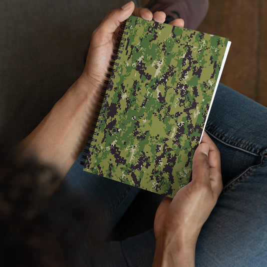 American Digital AOR-2 CAMO Spiral notebook - Notebooks
