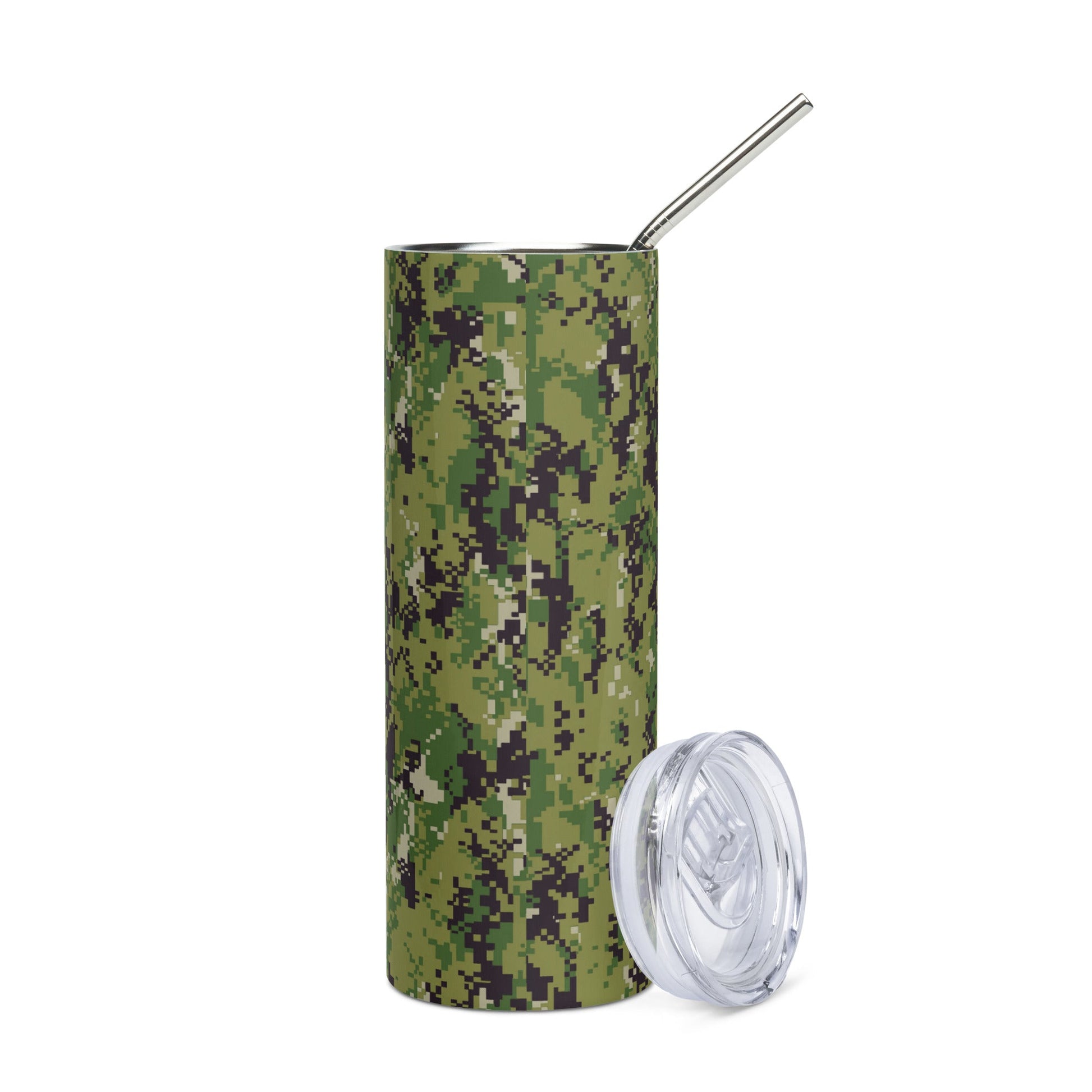 American Digital AOR-2 CAMO Stainless steel tumbler - Steel Tumblers