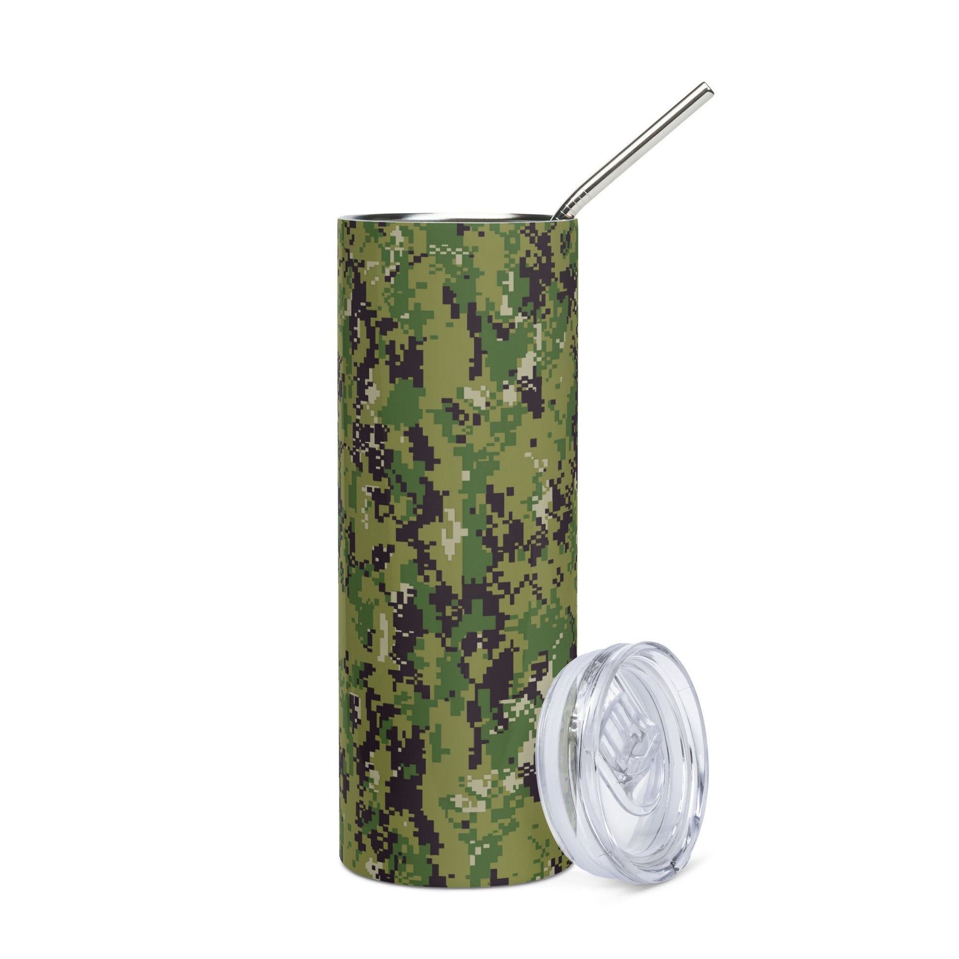 American Digital AOR-2 CAMO Stainless steel tumbler - Steel Tumblers