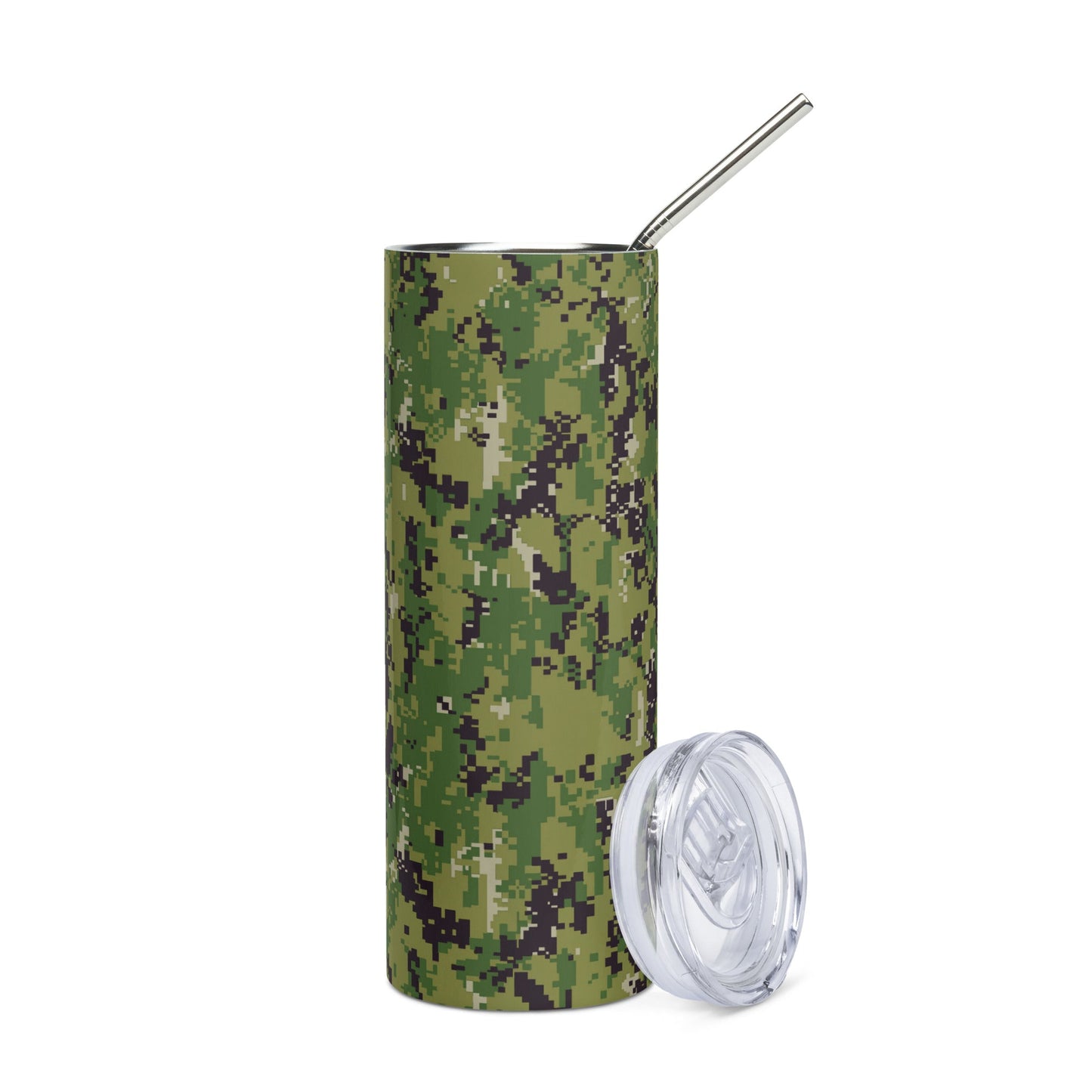 American Digital AOR-2 CAMO Stainless steel tumbler - Steel Tumblers