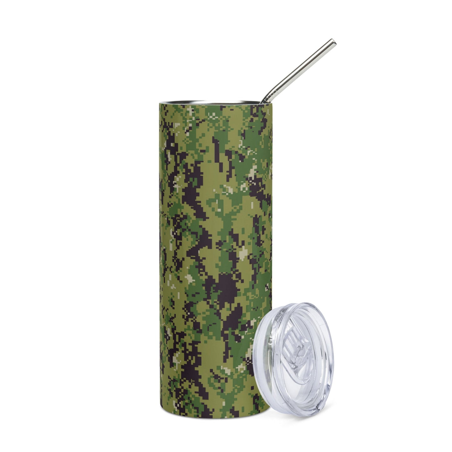 American Digital AOR-2 CAMO Stainless steel tumbler - Steel Tumblers