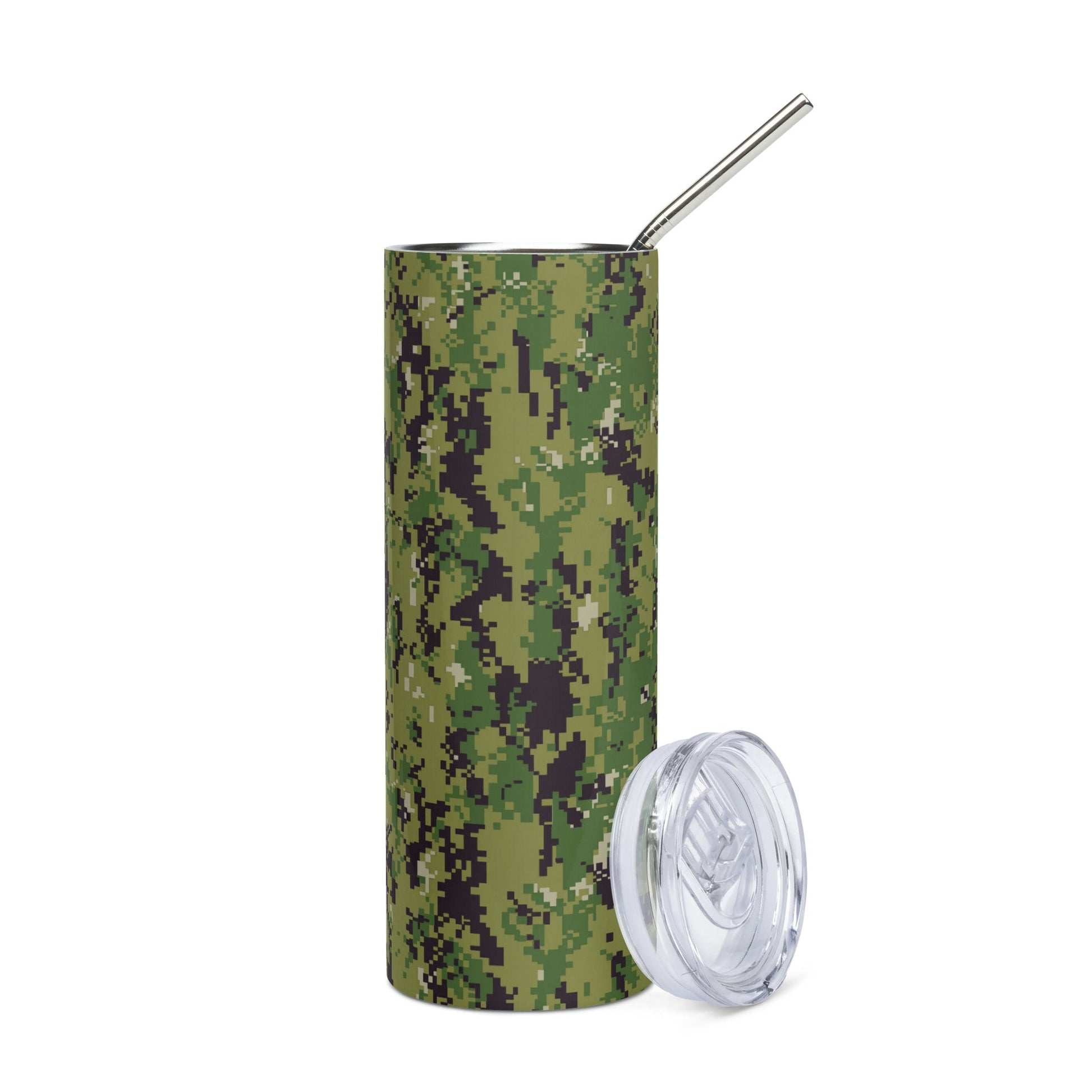American Digital AOR-2 CAMO Stainless steel tumbler - Steel Tumblers