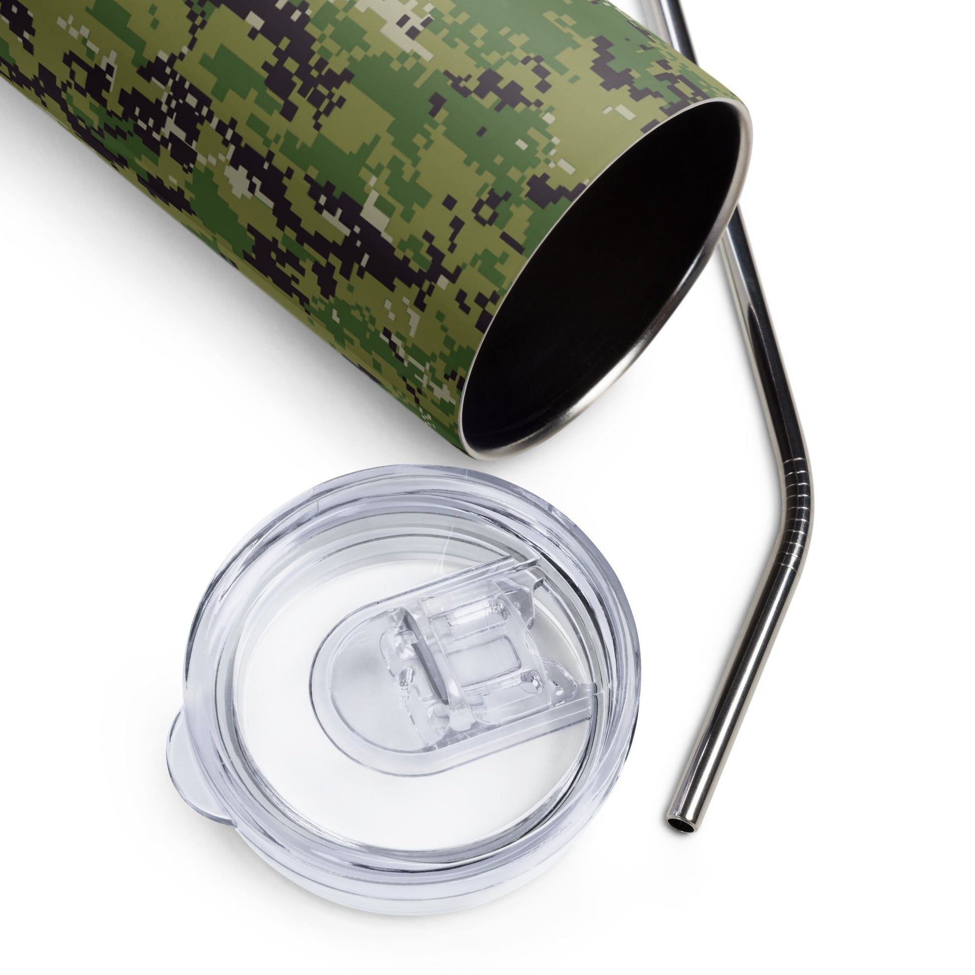 American Digital AOR-2 CAMO Stainless steel tumbler - Steel Tumblers