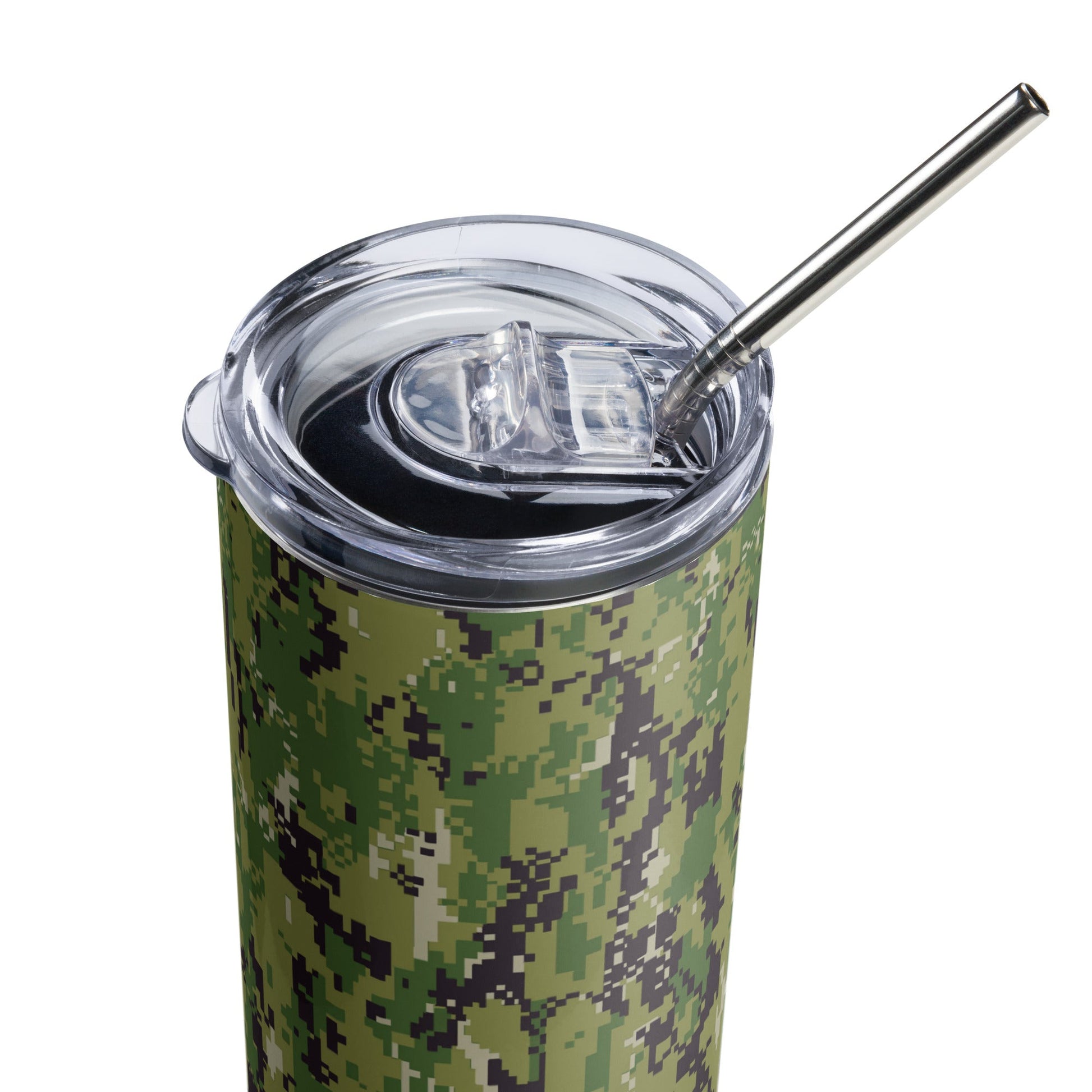 American Digital AOR-2 CAMO Stainless steel tumbler - Steel Tumblers