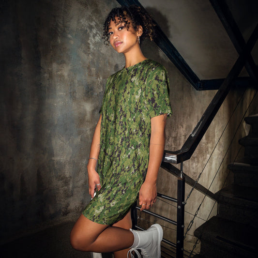 American Digital AOR-2 CAMO T-shirt dress - Womens T-Shirt Dresses