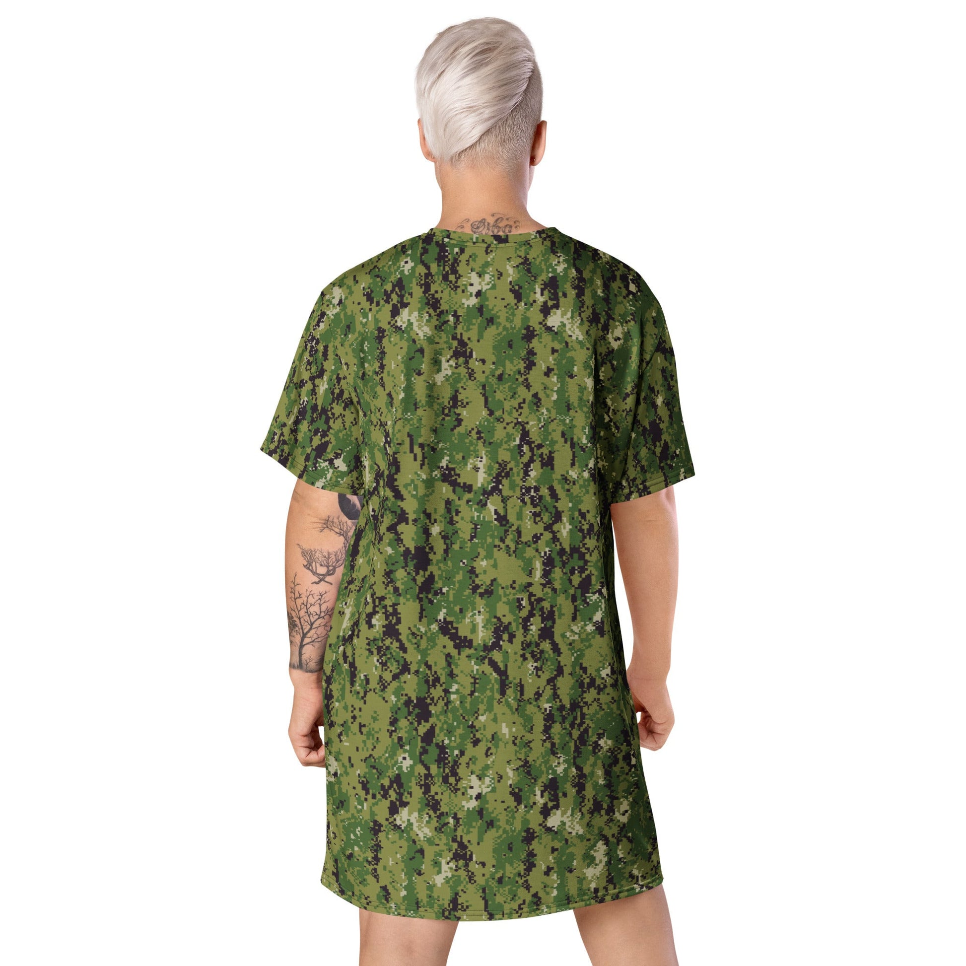 American Digital AOR-2 CAMO T-shirt dress - Womens T-Shirt Dresses