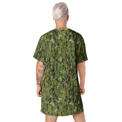American Digital AOR-2 CAMO T-shirt dress - Womens T-Shirt Dresses