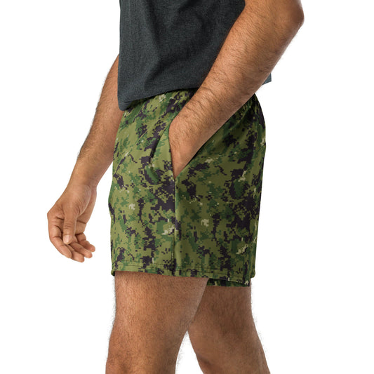 American Digital AOR-2 CAMO Unisex Athletic Shorts - XS