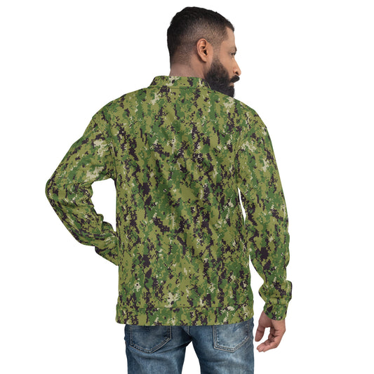 American Digital AOR-2 CAMO Unisex Bomber Jacket - Jackets