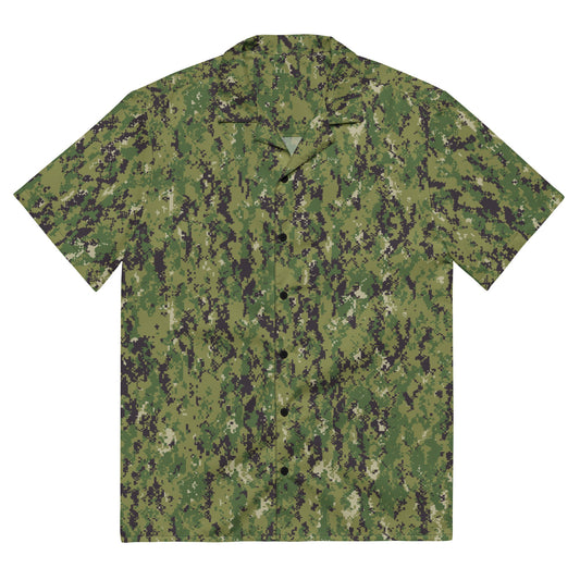 American Digital AOR 2 CAMO Unisex button shirt 2XS Button Shirts