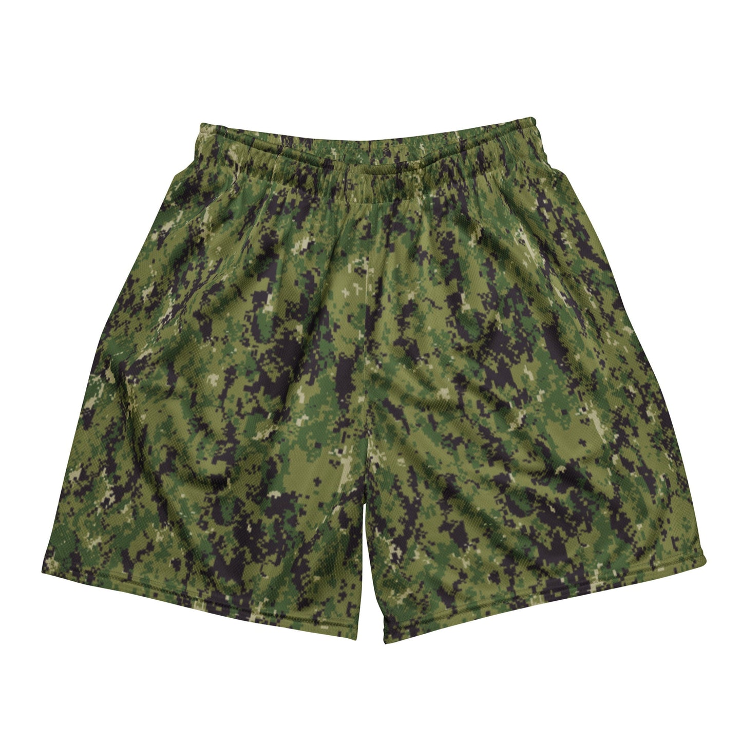 American Digital AOR-2 CAMO Unisex mesh shorts - 2XS - Mesh Shorts