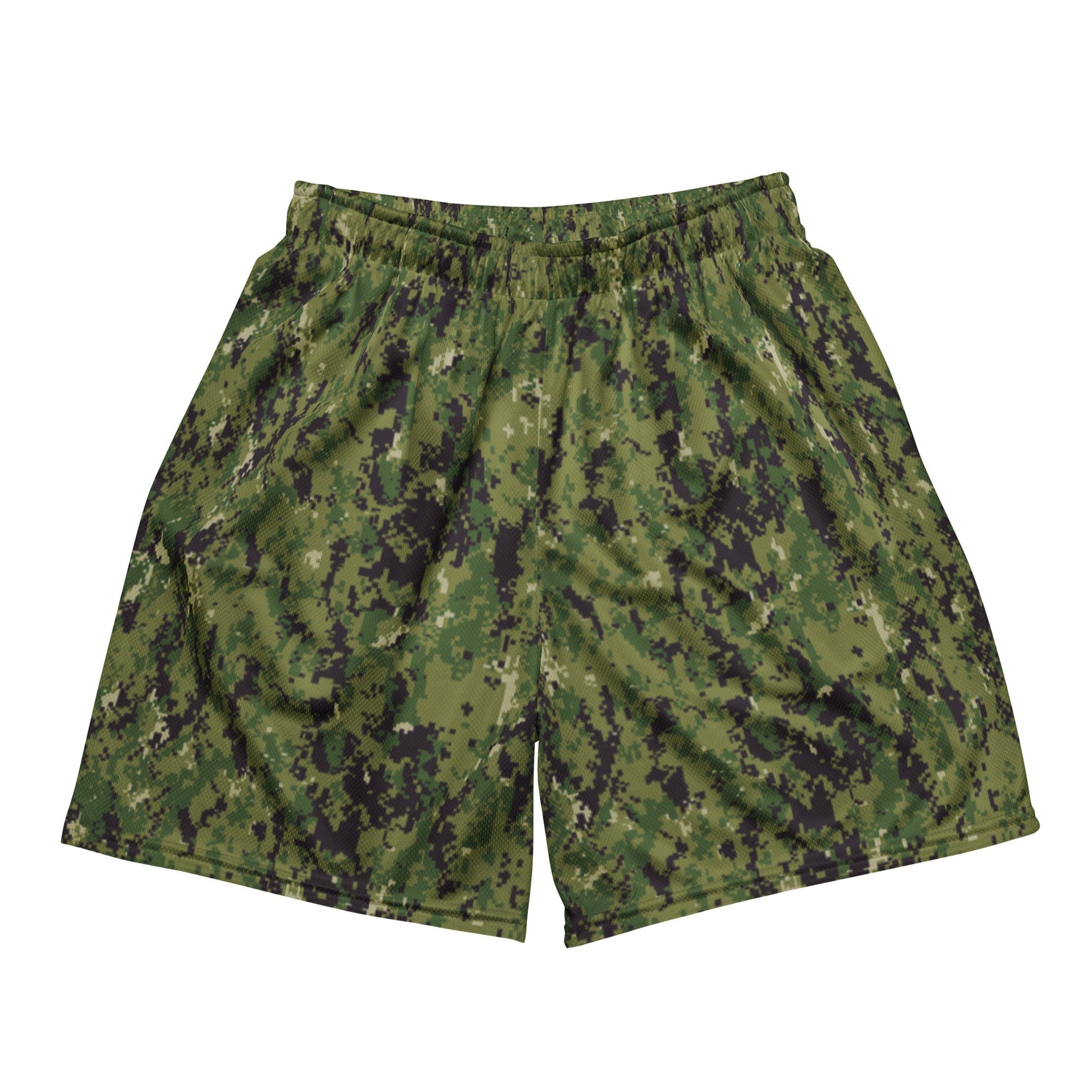 American Digital AOR-2 CAMO Unisex mesh shorts - 2XS - Mesh Shorts