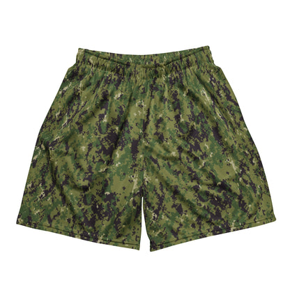American Digital AOR-2 CAMO Unisex mesh shorts - 2XS - Mesh Shorts