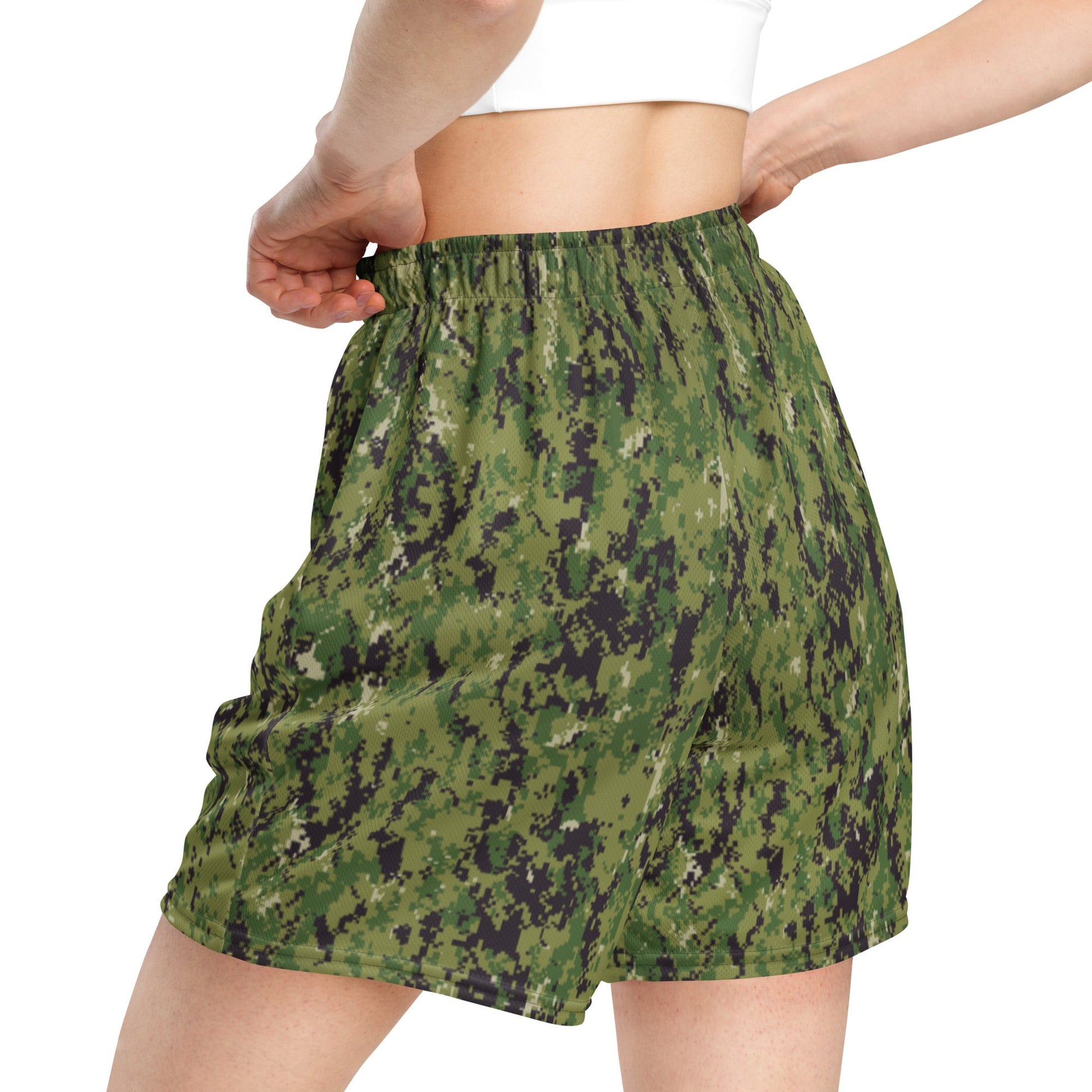 American Digital AOR-2 CAMO Unisex mesh shorts - Mesh Shorts