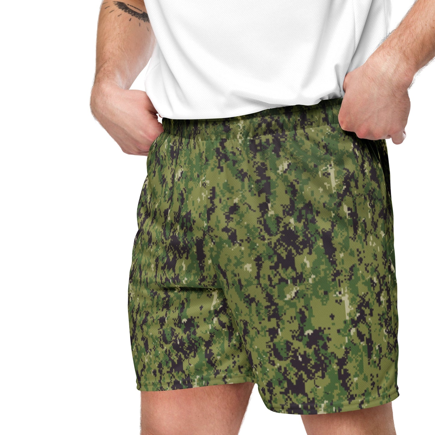 American Digital AOR-2 CAMO Unisex mesh shorts - Mesh Shorts