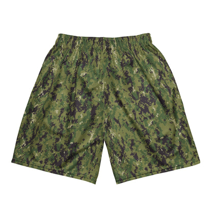 American Digital AOR-2 CAMO Unisex mesh shorts - Mesh Shorts