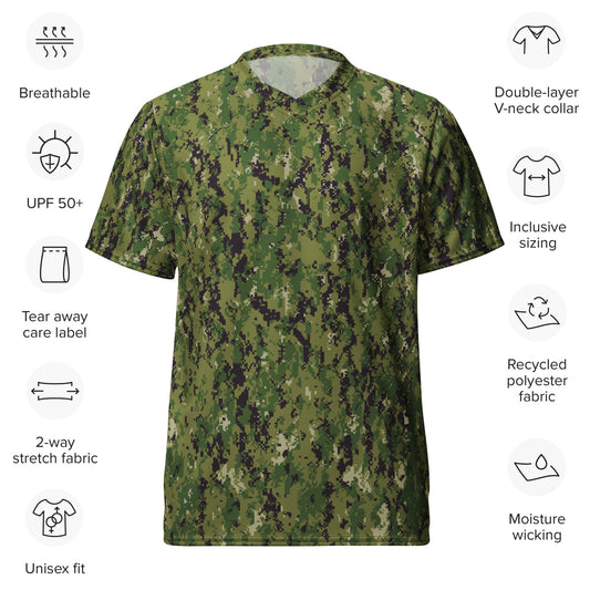 American Digital AOR-2 CAMO unisex sports jersey - Sports Jerseys