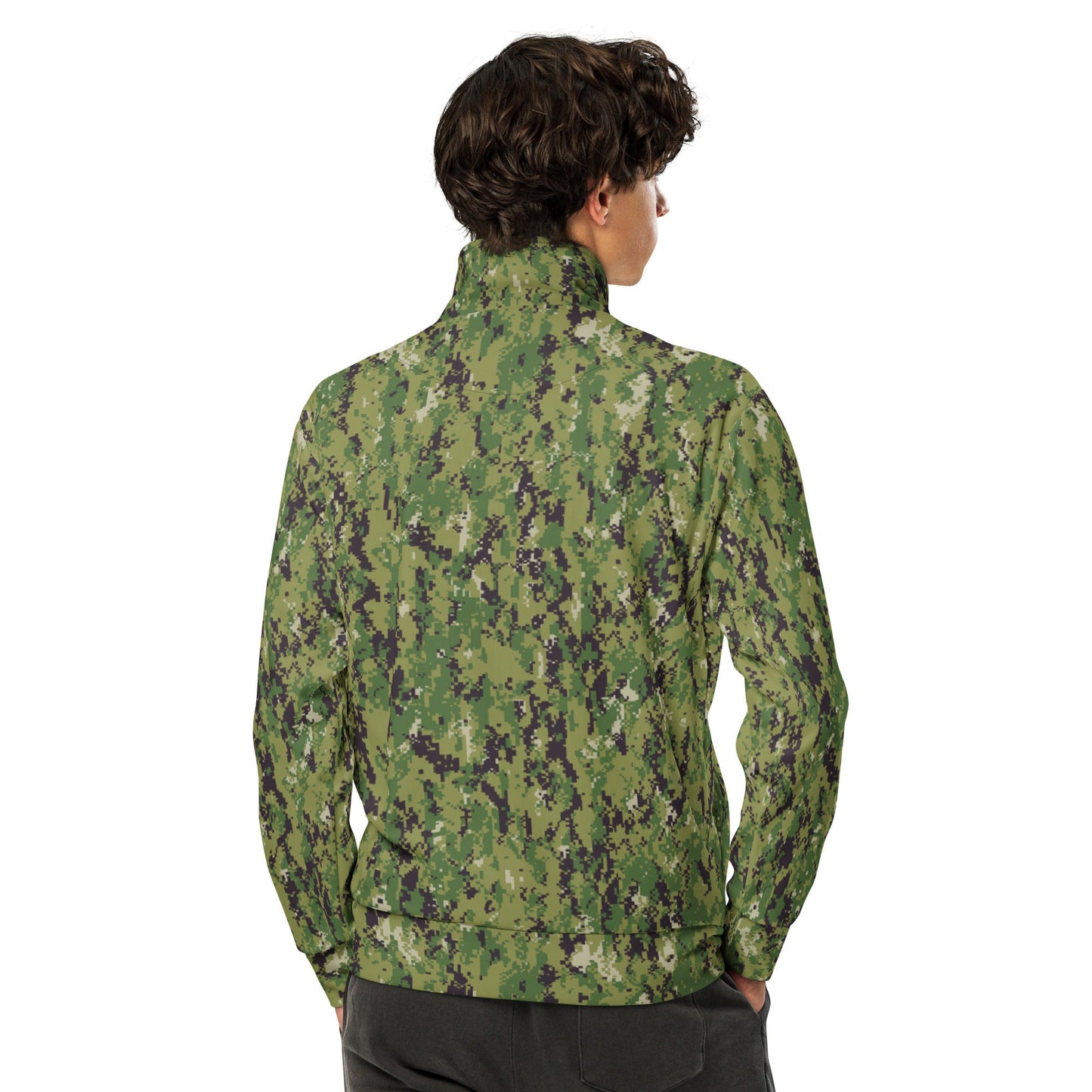 American Digital AOR-2 CAMO Unisex track jacket - Track Jackets
