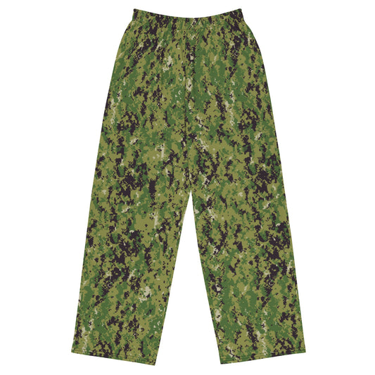 American Digital AOR 2 CAMO unisex wide leg pants 2XS Wide Pants