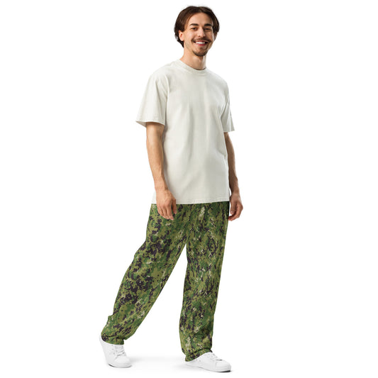 American Digital AOR-2 CAMO Wide-leg joggers - Joggers