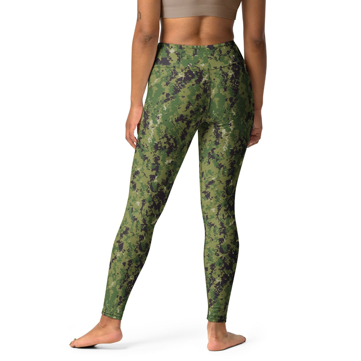 American Digital AOR-2 CAMO Yoga Leggings - Womens